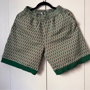 Zara Lightweight Print Shorts